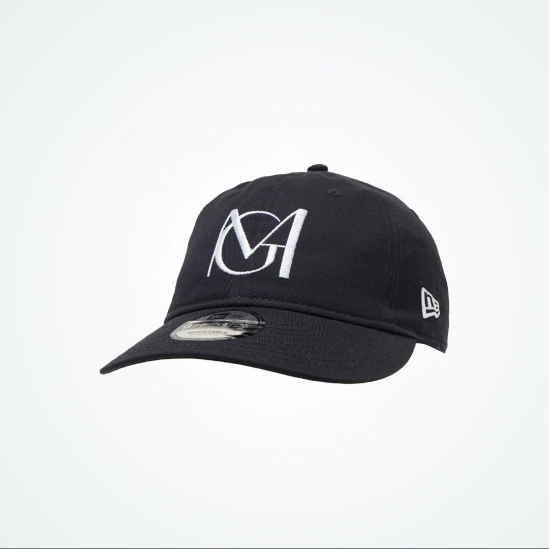 ネイビー　ピンズ付Mrs.GREEN APPLE 9THIRTY MGA CAP