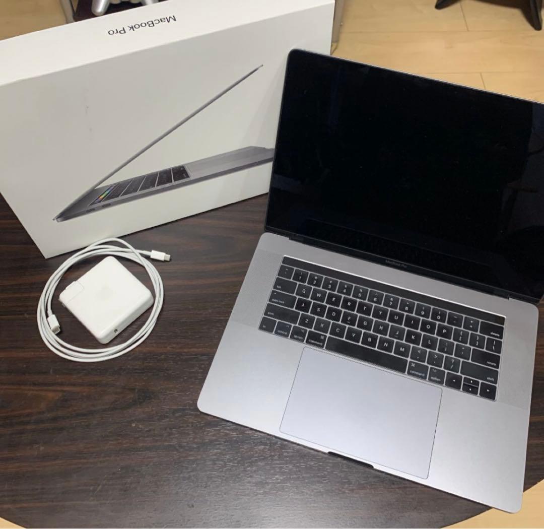 MacBook Pro 15インチCore i7 Apple スペースグレイ