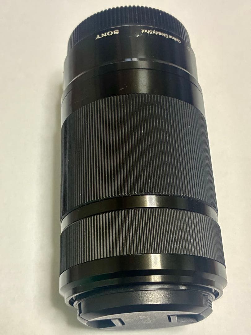 SONY E 4.5-6.3/55-210 OSS ズームレンズ実用品！