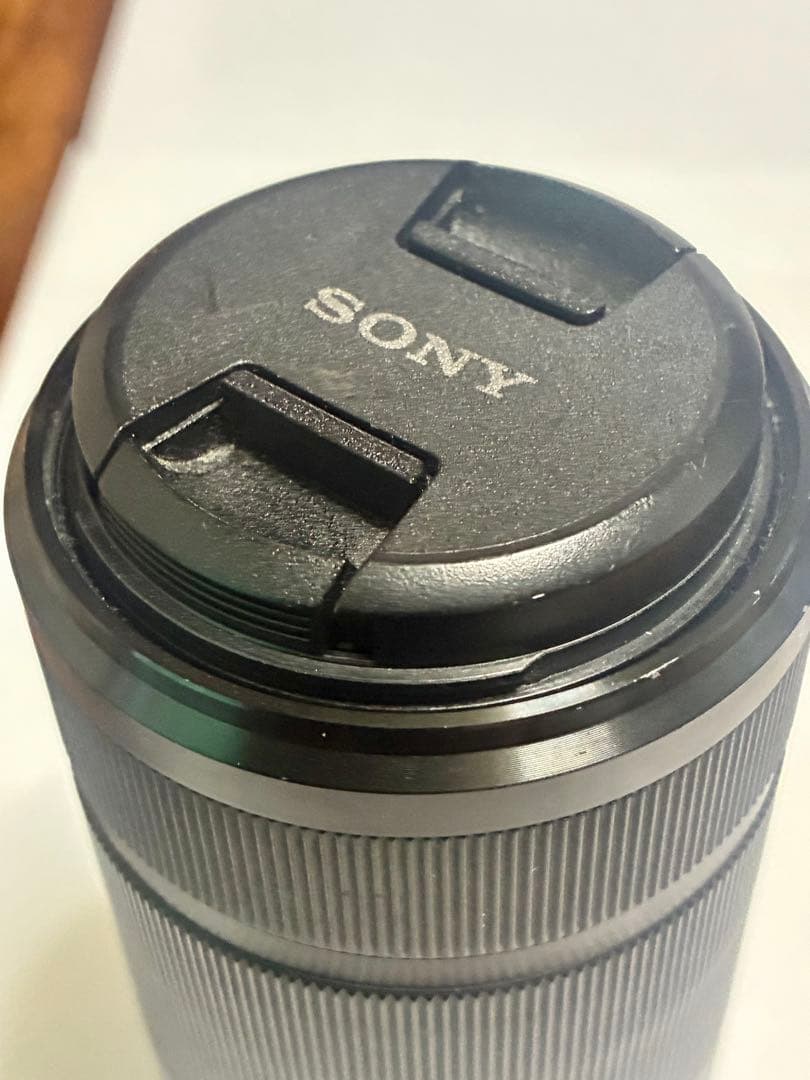 SONY E 4.5-6.3/55-210 OSS ズームレンズ実用品！