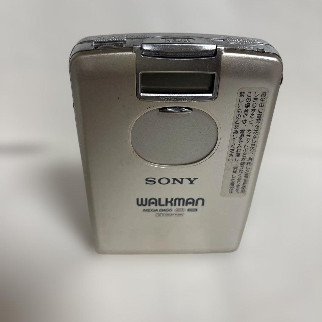 SONY WALKMAN WM-FX5カセットプレーヤー ジャンク