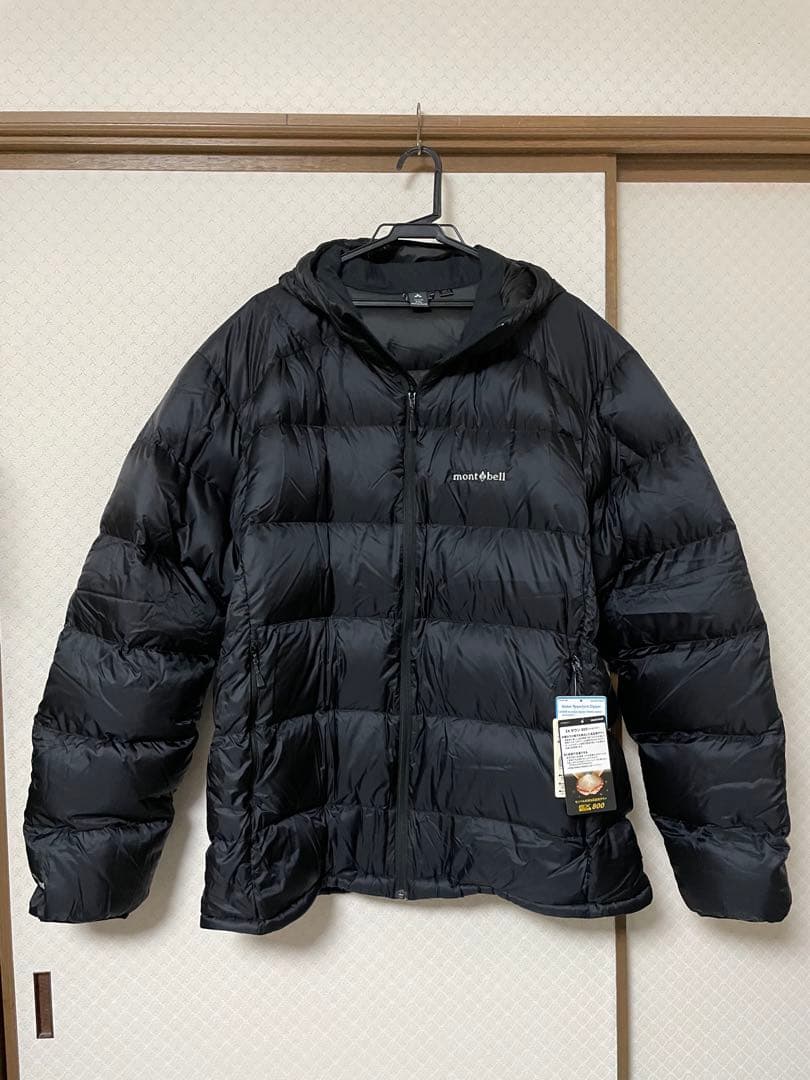 モンベルAipine Light Douwn Park