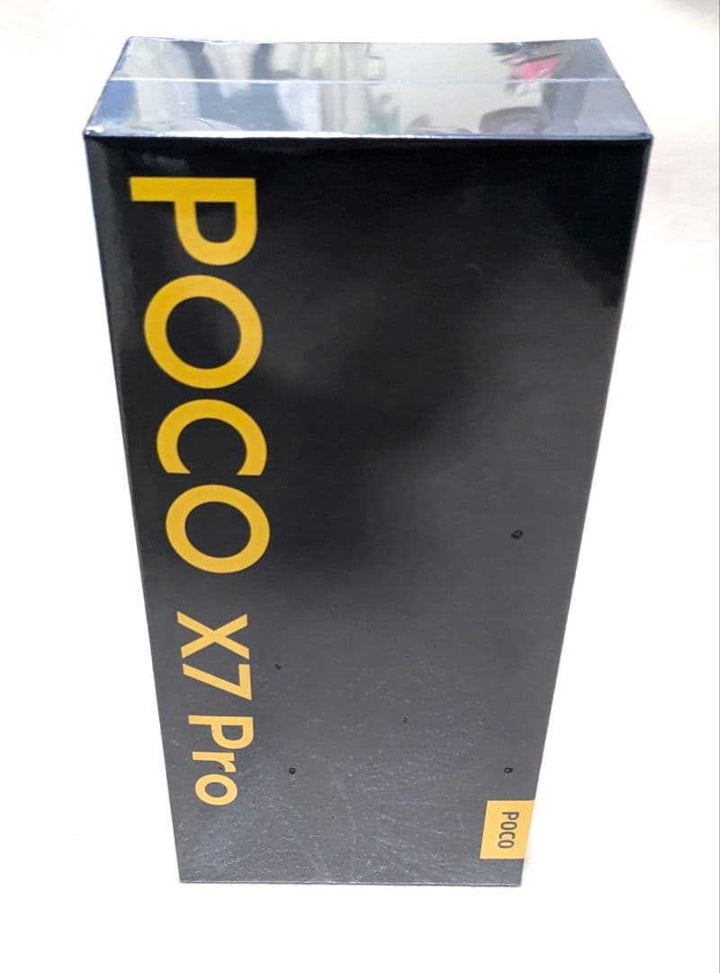 POCO X7 Pro ブラック 8GB+256GB SIMフリー　新品未開封