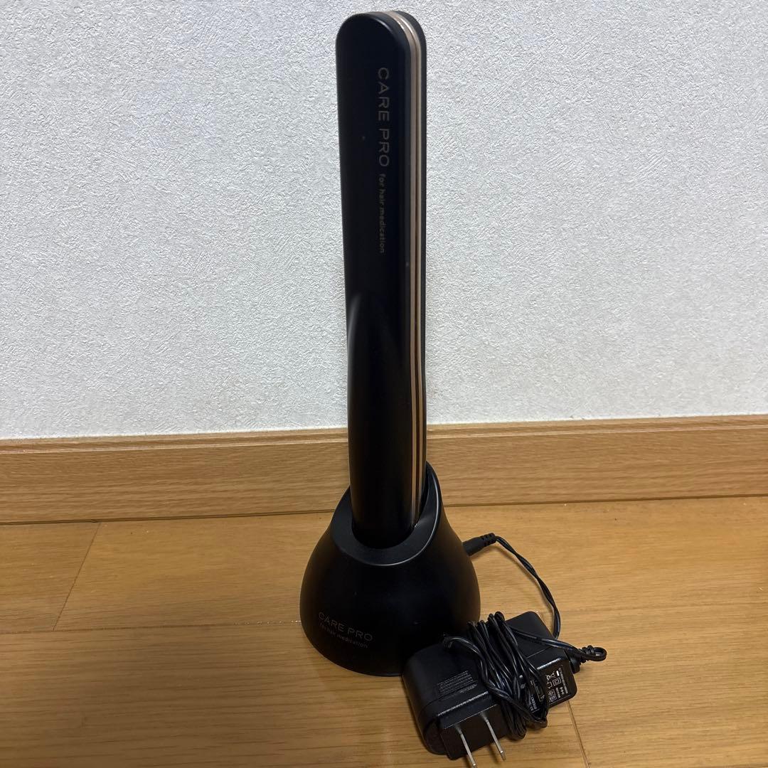 CARE PRO ヘアアイロン スタンド式 ブラック