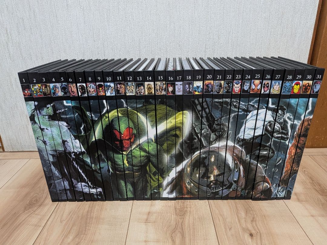 マーベル　グラフィックノベルコレクション　1巻〜31巻