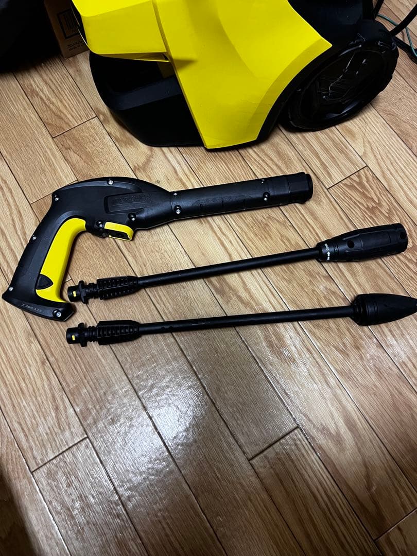 Karcher K3 Silent Plus フォームガン、ショートガンセット