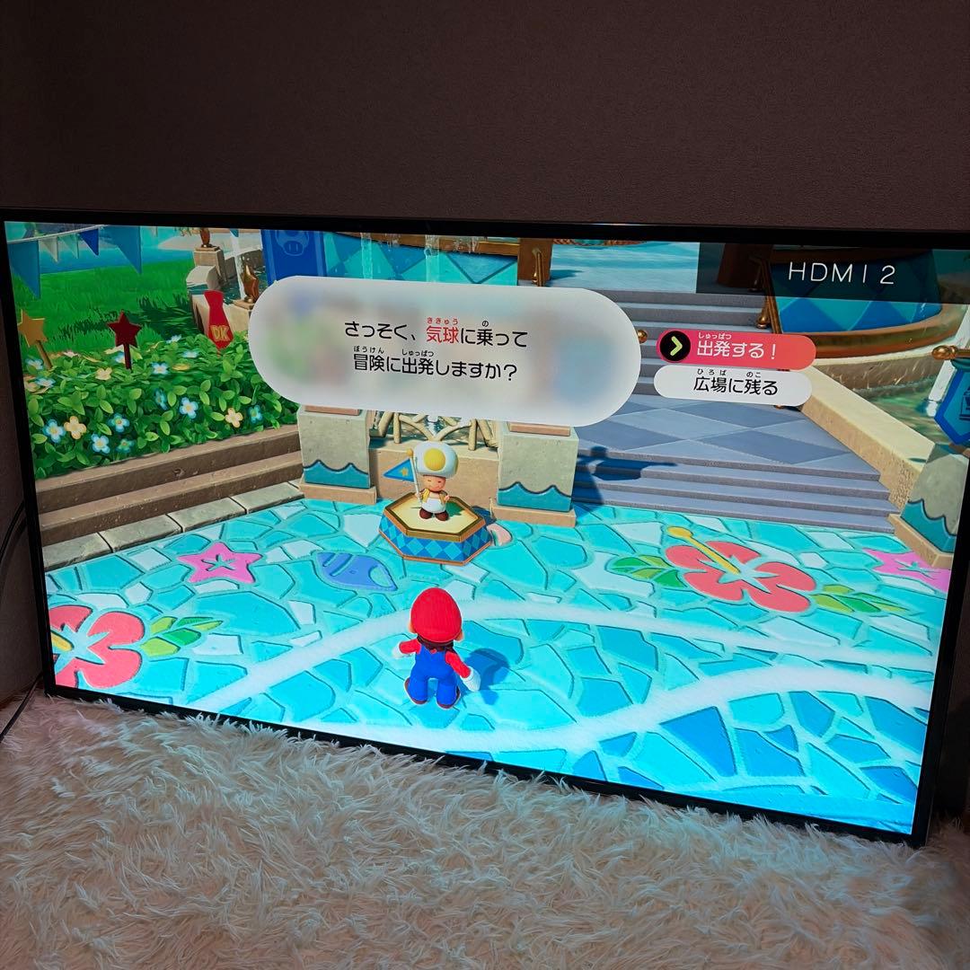 【極美品】PANASONIC VIERA TH-49EX750 4K対応