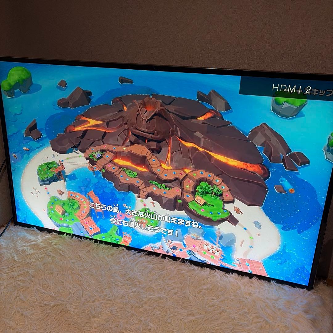 【極美品】PANASONIC VIERA TH-49EX750 4K対応