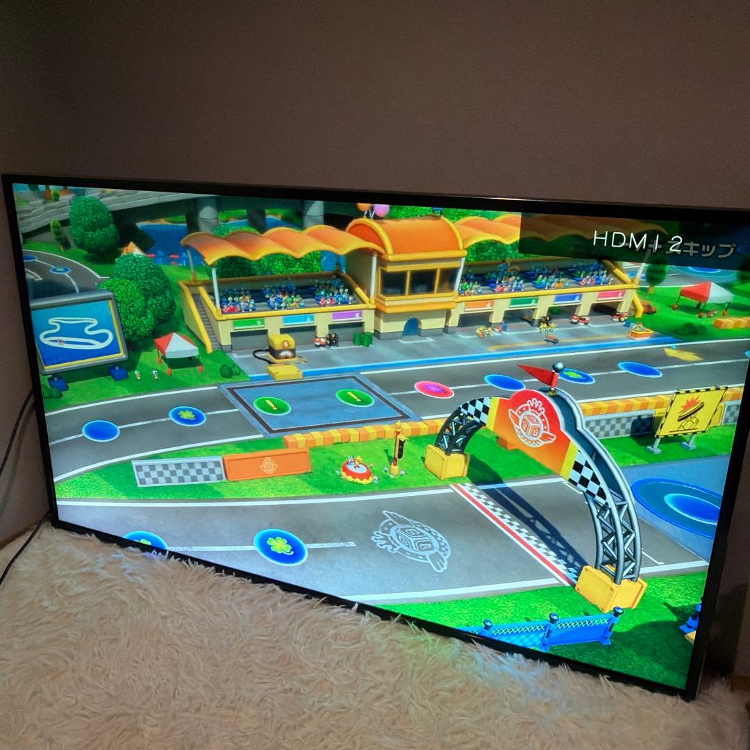 【極美品】PANASONIC VIERA TH-49EX750 4K対応