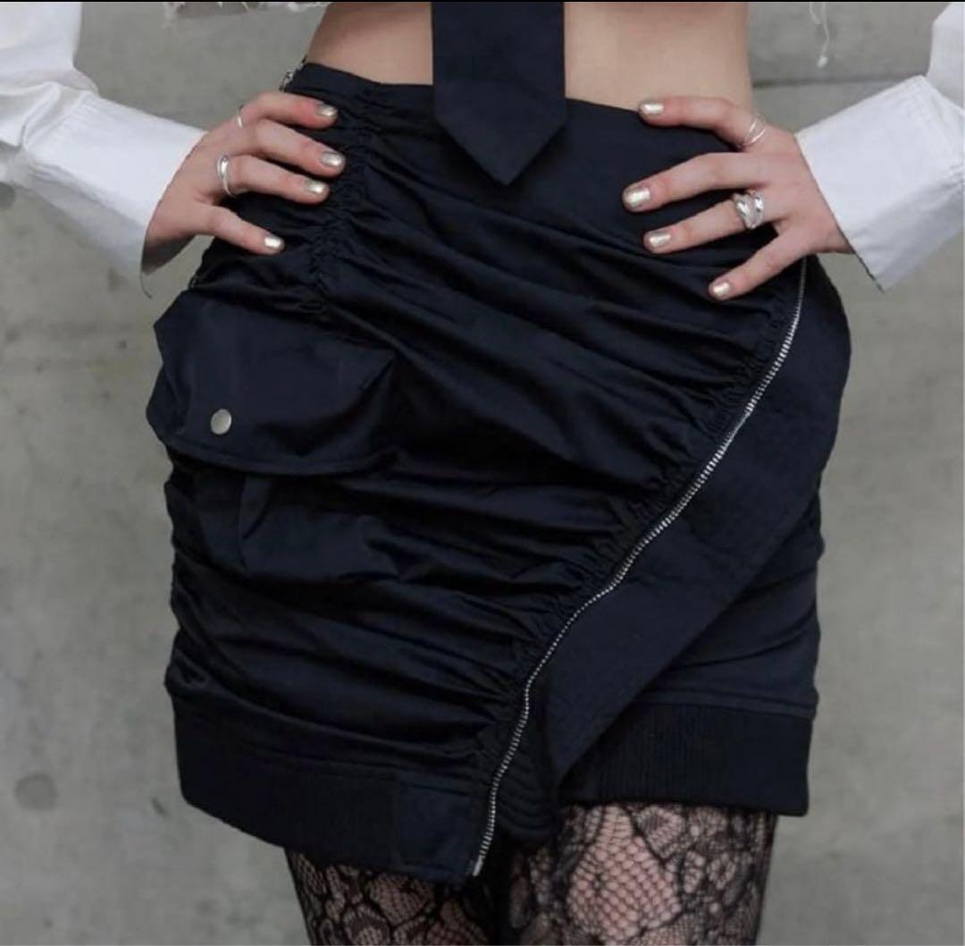 スカート JOSEMOON MA-1 LIKE MINI SKIRT
