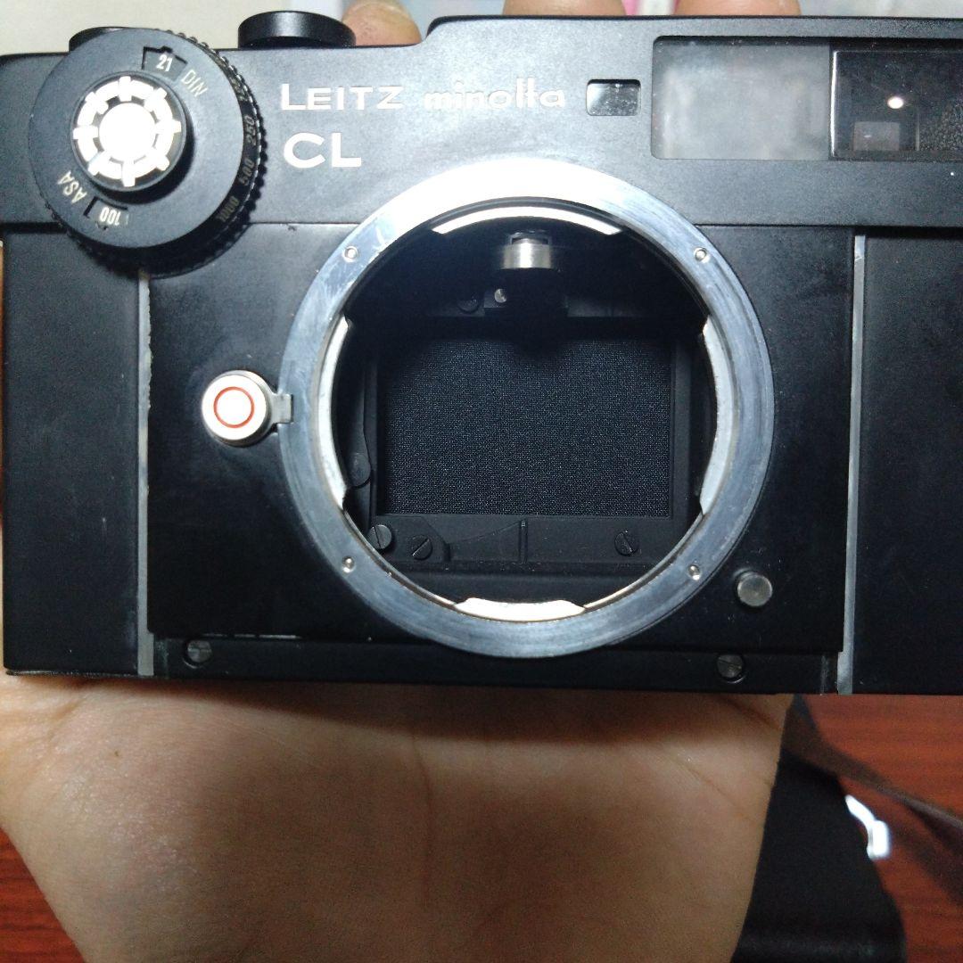 LEITZ minolta CL フィルムカメラ