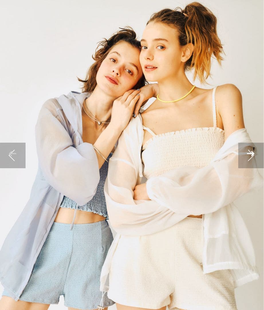 mystic シアーパーカー4SETスイムウェア