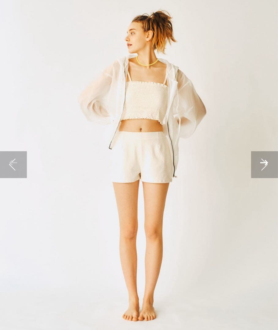 mystic シアーパーカー4SETスイムウェア