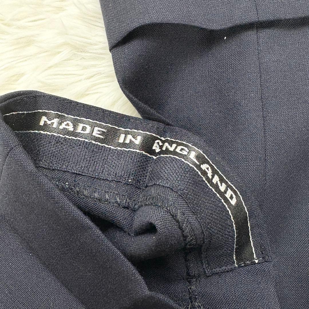 美品　英国製生地　William Halstead TAGARU ダブル　スーツ