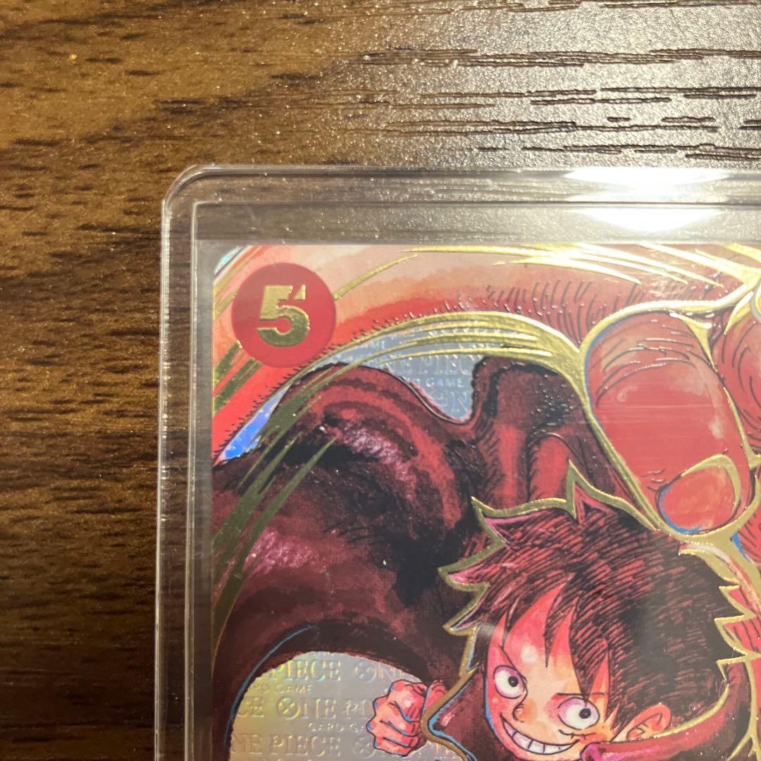 早い者勝ち！値下！モンキーDルフィ尾田栄一郎サインカード新時代の主役