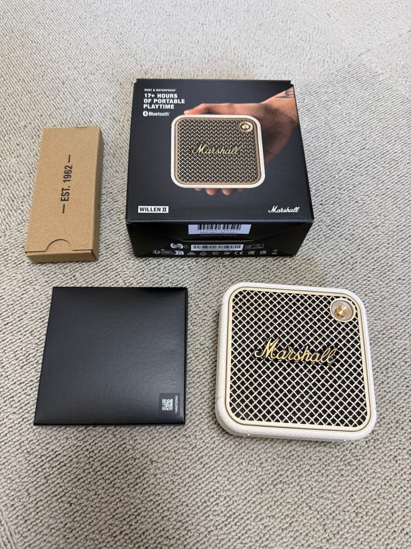 Marshall WillenⅡ 保証書付き