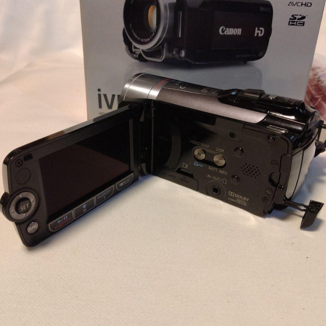Canon iVIS HF20 ビデオカメラ 本体　動作確認済み　付属品完備