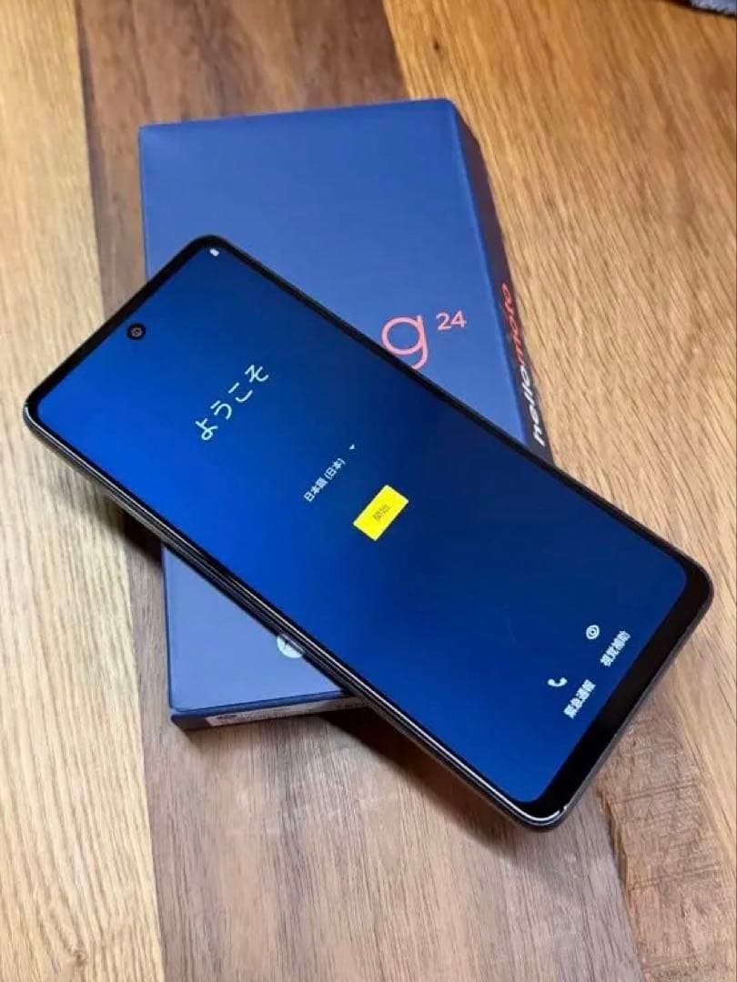motorola moto g24 本体