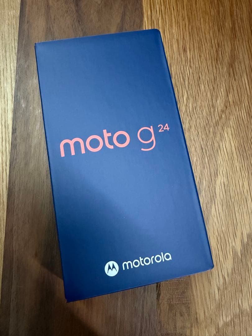 motorola moto g24 本体