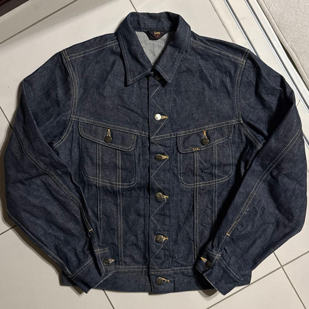 Lee 50's 60's復刻 101j 三角タグ 40 ミントコンディション