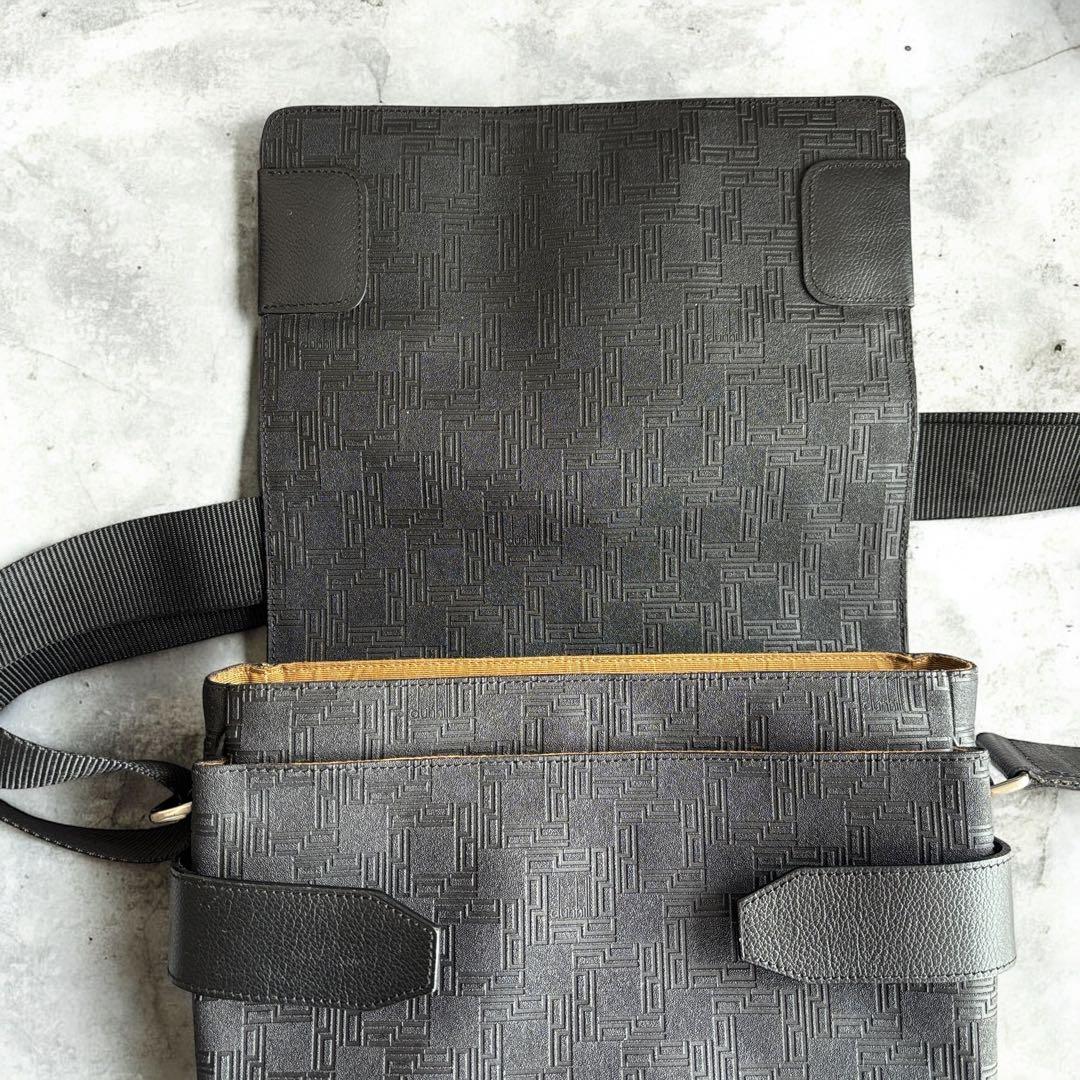 dunhillショルダーバッグ