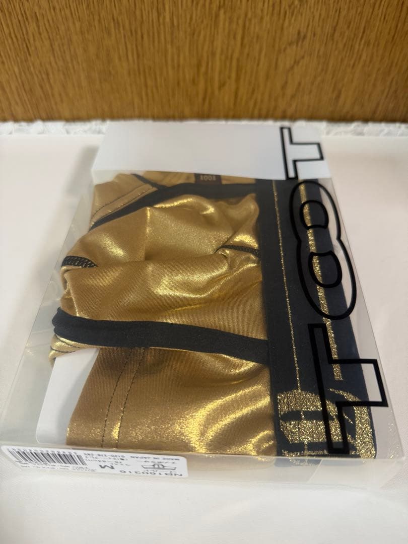 【新品激レア】TOOT ゴールド　ナノボクサー　Mサイズ