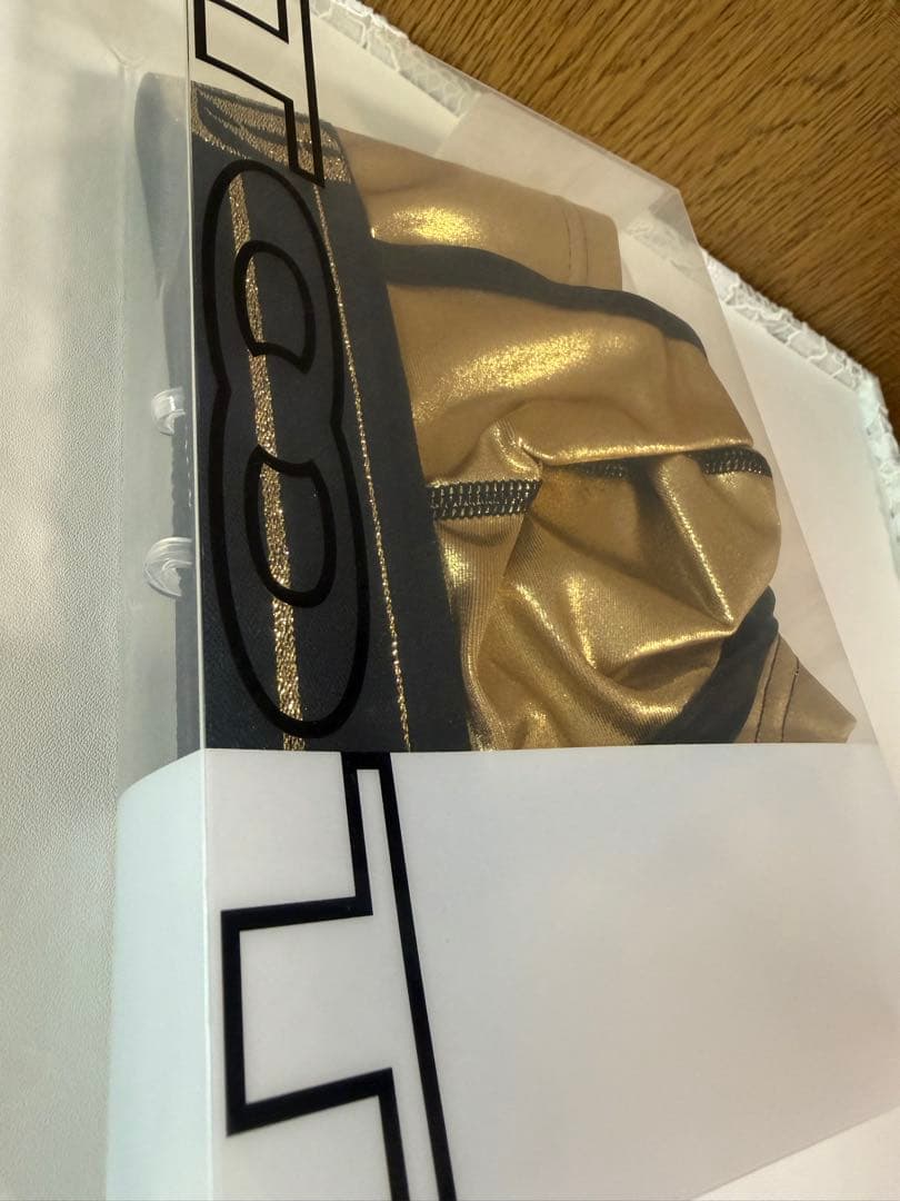 【新品激レア】TOOT ゴールド　ナノボクサー　Mサイズ