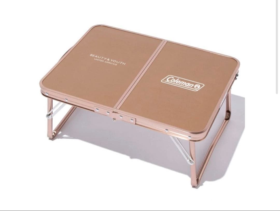 BEAUTY&YOUTH&Coleman テーブル 限定 アローズ　コールマン
