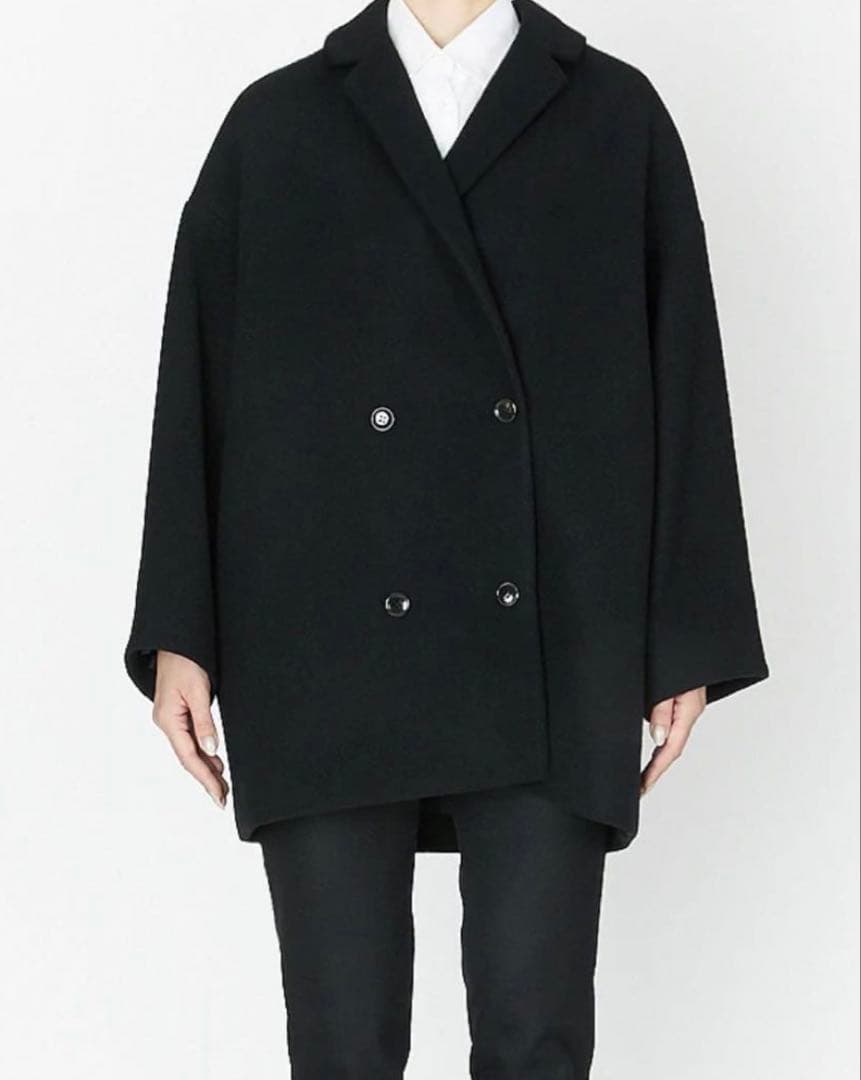 YOKO CHAN ヨーコチャン　バックパールコート　サイズF