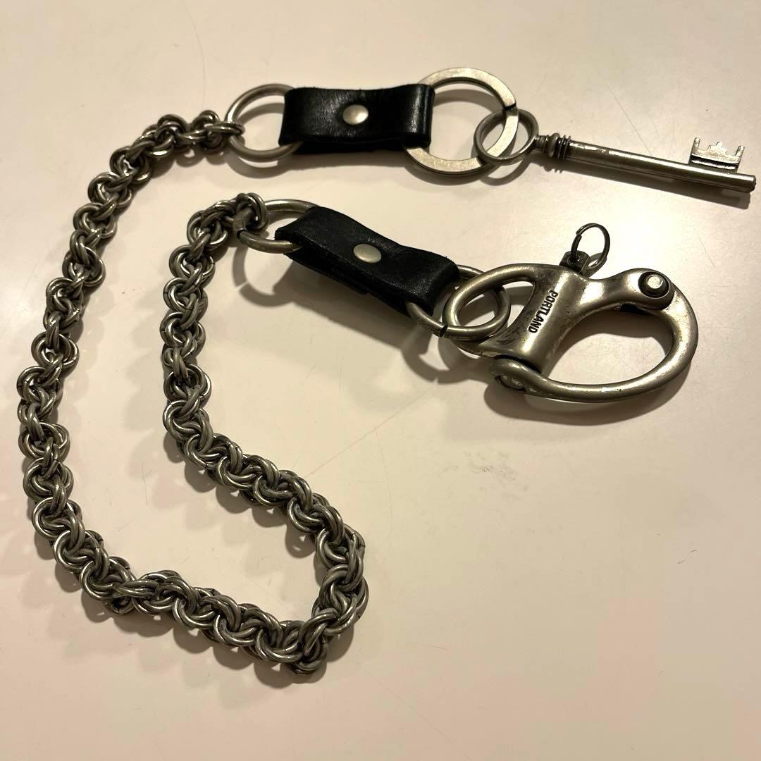 希少　NUMBER (N)INE 08AW ポートランド期 ウォレットチェーン