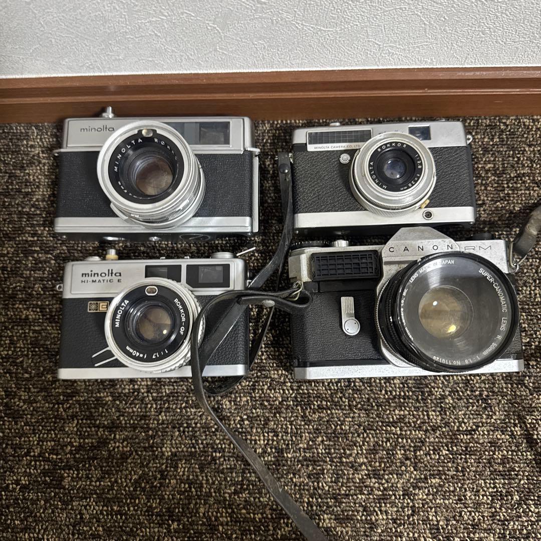 Canon Flex RM キャノン オールド カメラ レンズセット