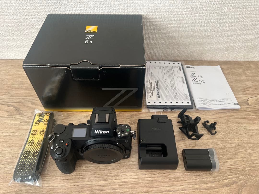 Nikon Z6II ミラーレス一眼カメラ 本体