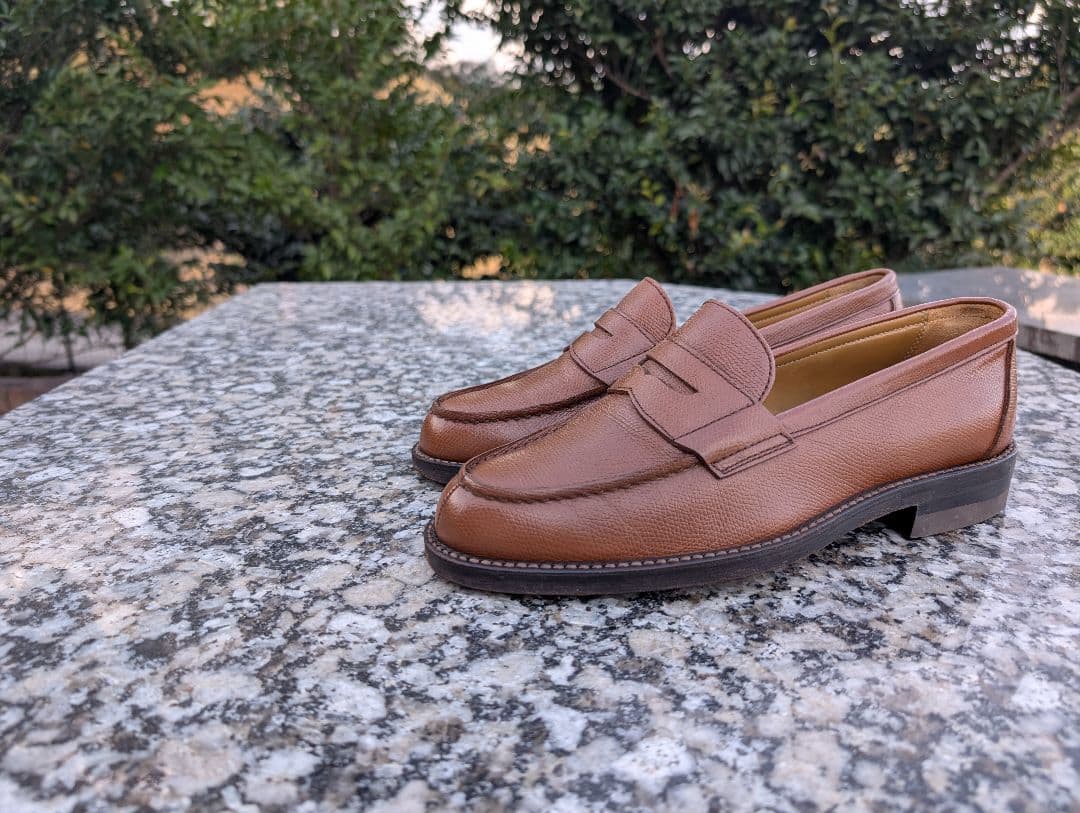 REGAL ローファー ブラウン 24.5