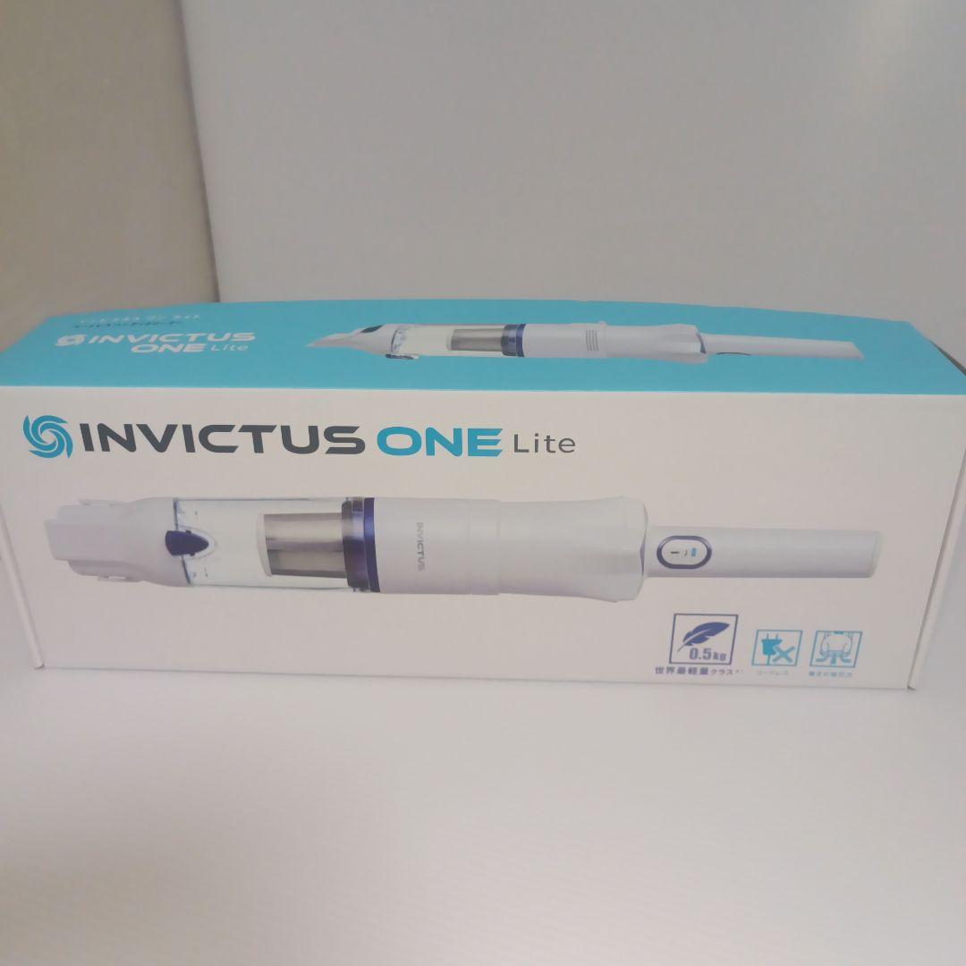 新品 INVICTUS ONE LITE ハンディクリーナー INV1WS05