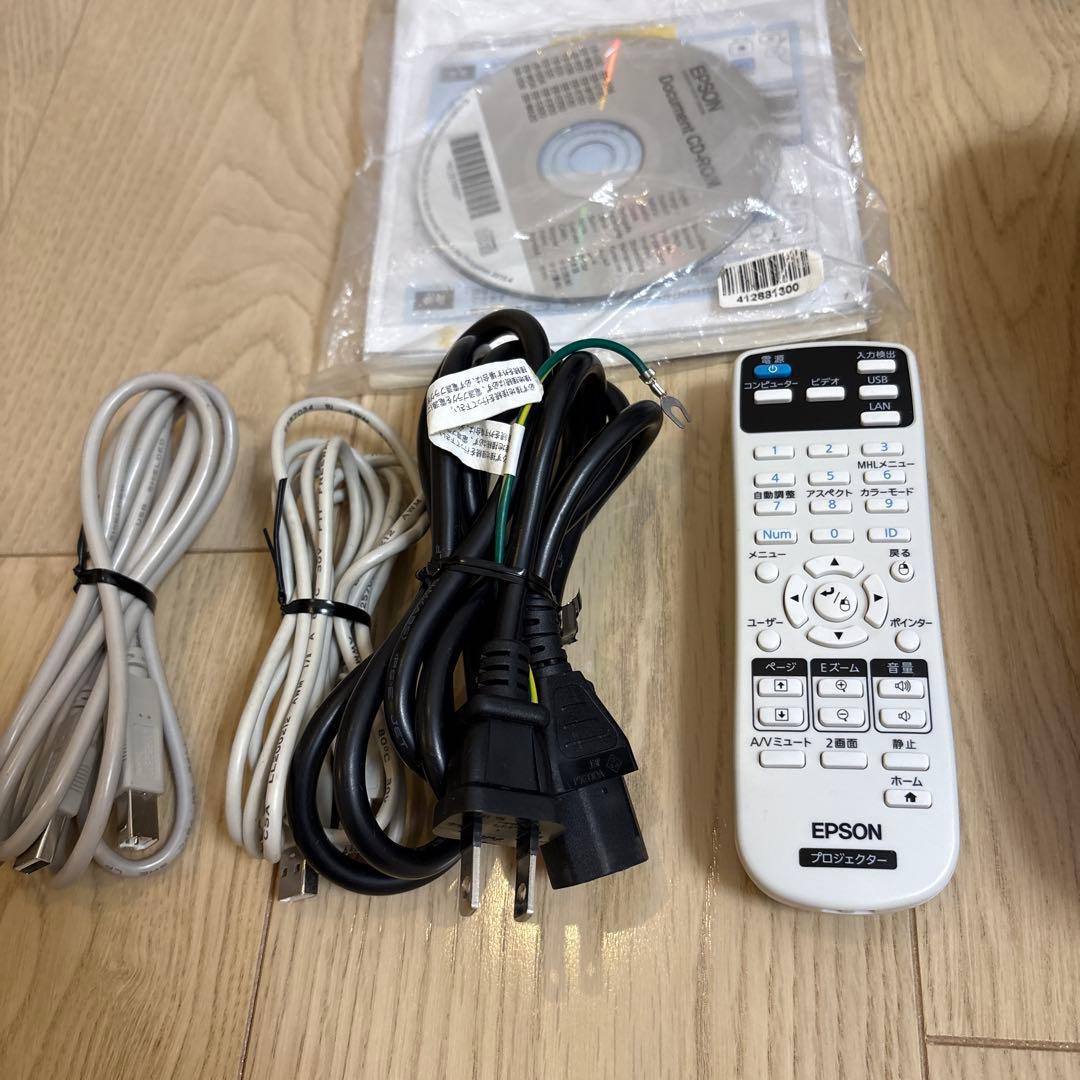 EPSON【393H】 EB-W420 プロジェクター 本体 エプソン