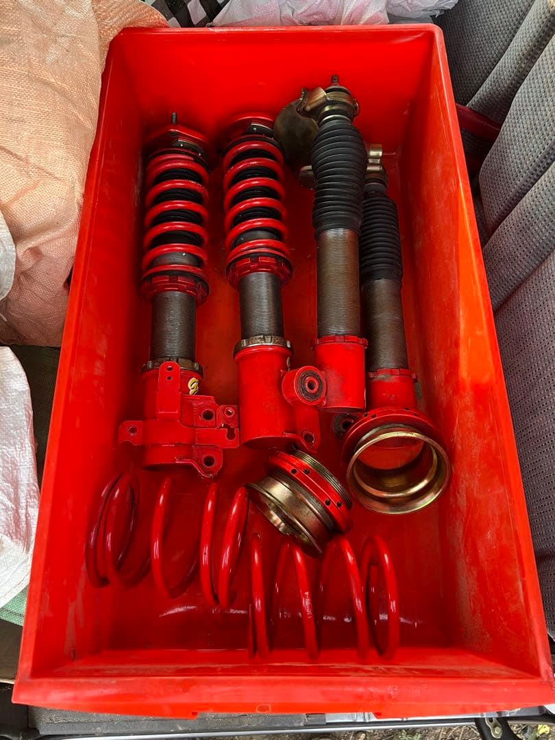 g-effect サスペンション