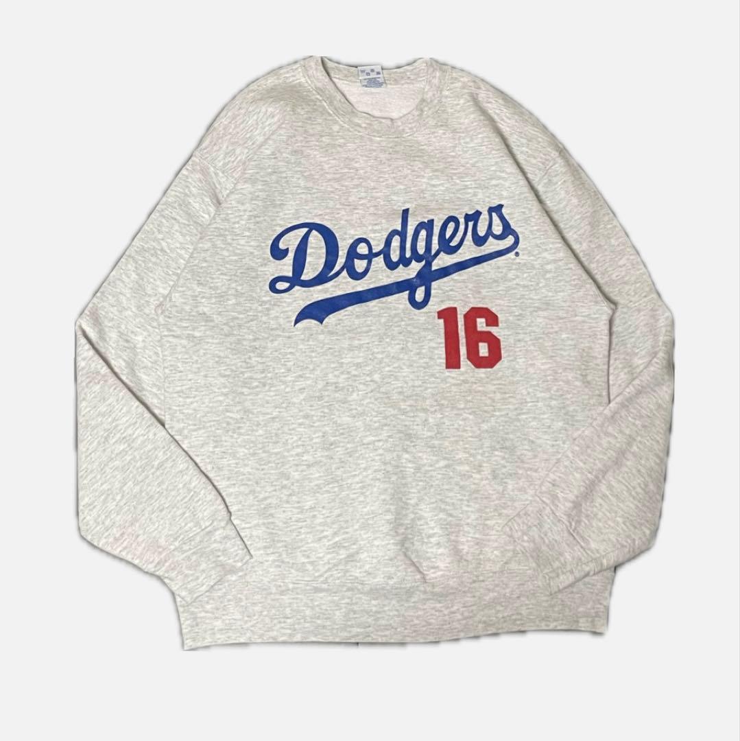 Dodgers NOMO 野茂英雄　usa製 スウェット　MLB 90s