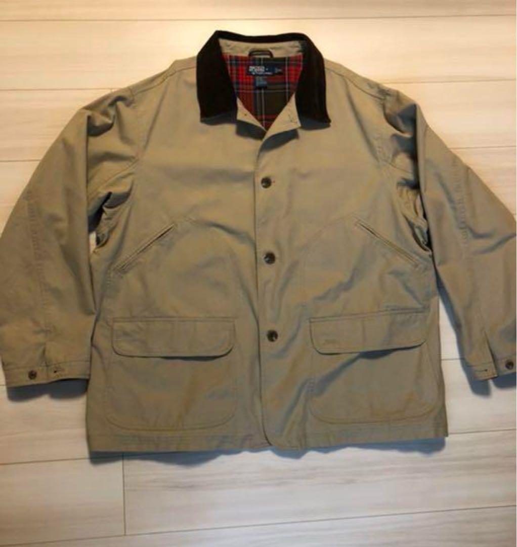 Polo Ralph Lauren カバーオール ベージュ