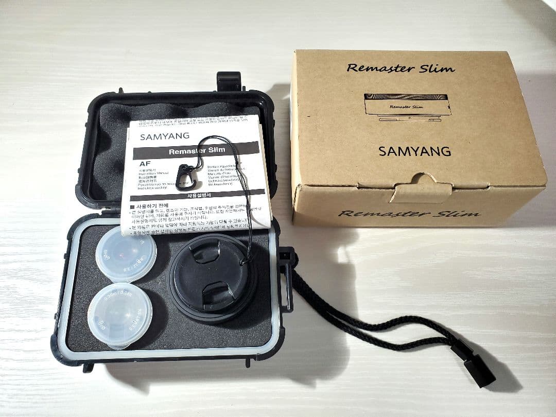 SAMYANG Remaster Slim レンズセット /リマスタースリム