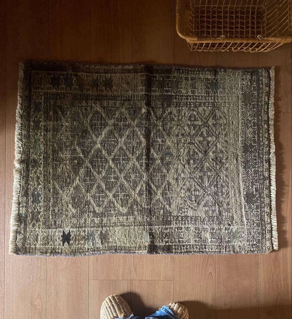 ラグ・カーペット Afghan baluch taimani rug