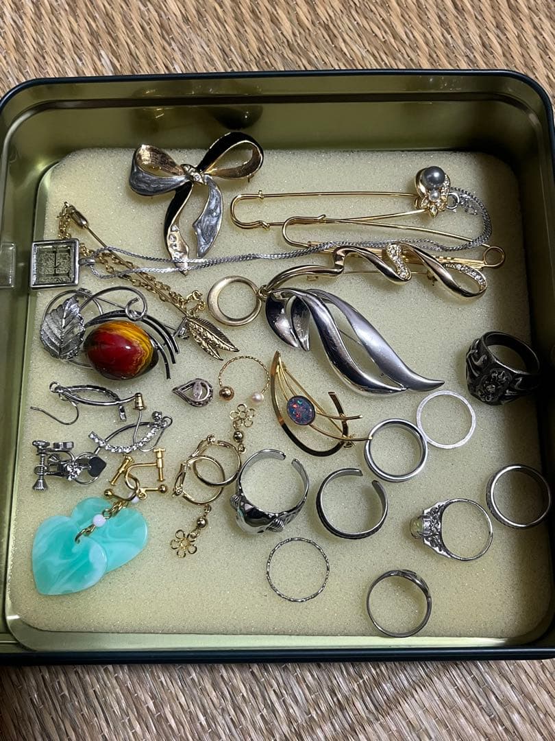 アクセサリーおまとめ