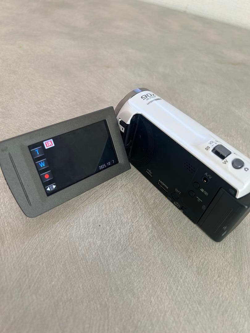 ※壊れています！Panasonic HC-V480MS ビデオカメラ