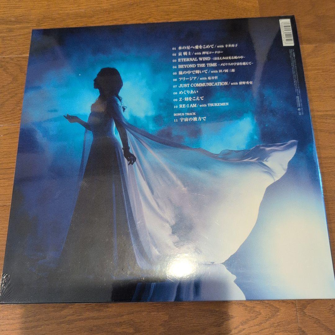 レア　森口博子　GUNDAM SONG COVERS　LPサイズジャケ盤　新品