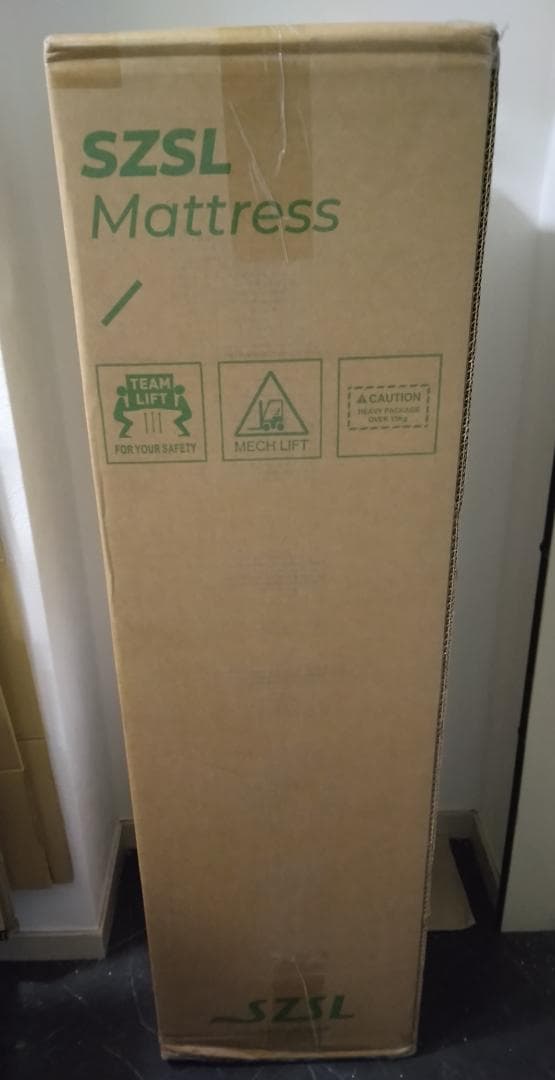 シングル ベッドマットレス ポケットコイルマットレス 厚さ24cm