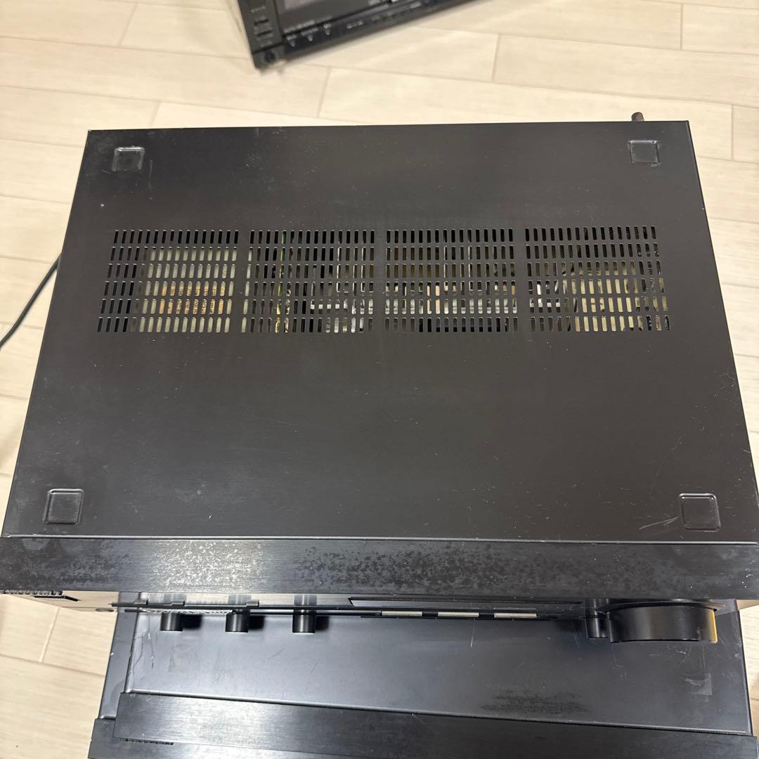 Panasonic D5500 システムコンポ 3点セット通電確認済み ジャンク