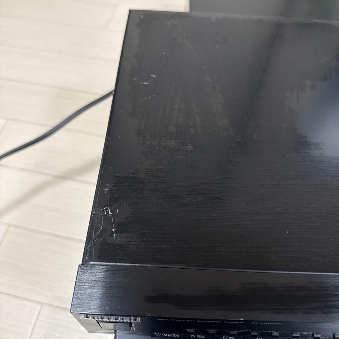 Panasonic D5500 システムコンポ 3点セット通電確認済み ジャンク