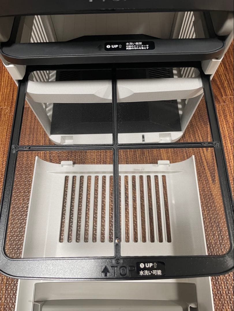 ほぼ未使用 2023年製 Airdog X3D ブラシ 説明書 付属