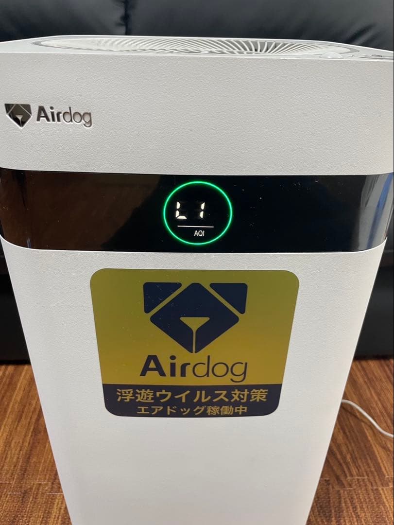 ほぼ未使用 2023年製 Airdog X3D ブラシ 説明書 付属