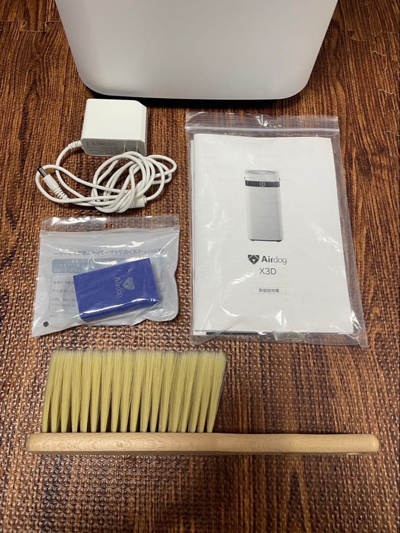 ほぼ未使用 2023年製 Airdog X3D ブラシ 説明書 付属