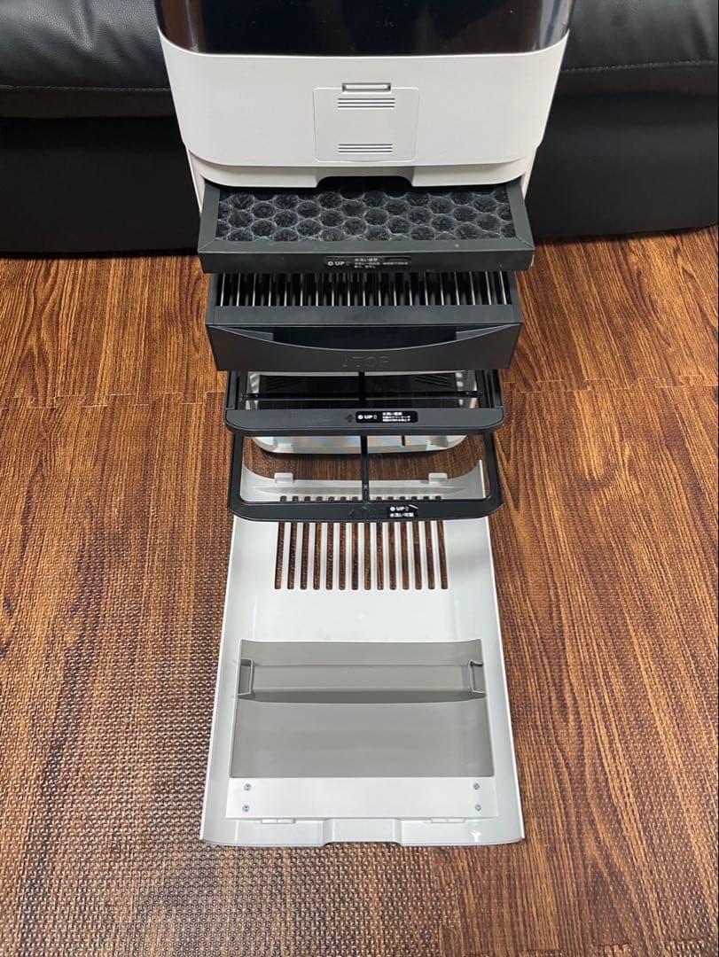 ほぼ未使用 2023年製 Airdog X3D ブラシ 説明書 付属